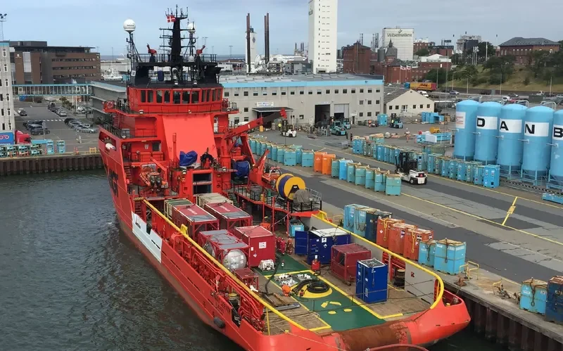 ESVAGT SERVER Offshore Vessel IMO 9592977 photo 10