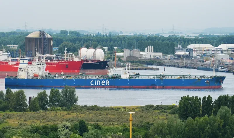 ATINA Tanker IMO 9593000