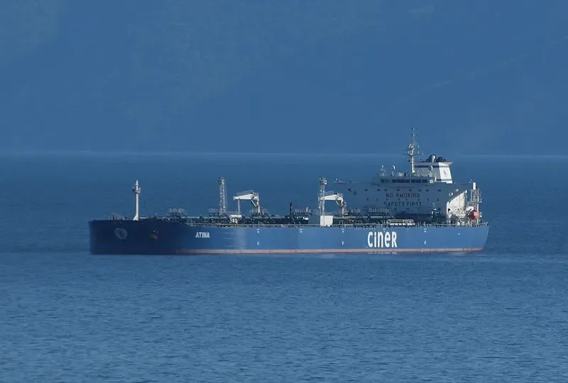 ATINA Tanker IMO 9593000 photo 4