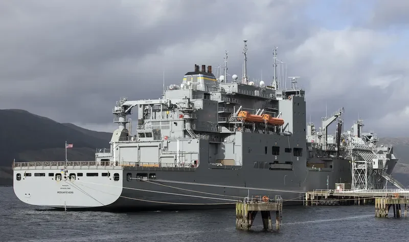 USNS MEDGAR EVERS General Cargo IMO 9593115 photo 2