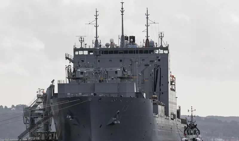 USNS MEDGAR EVERS General Cargo IMO 9593115 photo 3