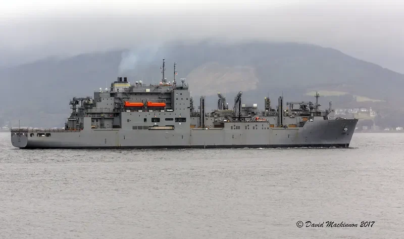 USNS MEDGAR EVERS General Cargo IMO 9593115 photo 7