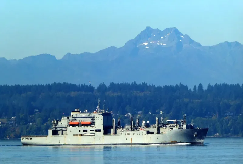 USNS CESAR CHAVEZ General Cargo IMO 9593127