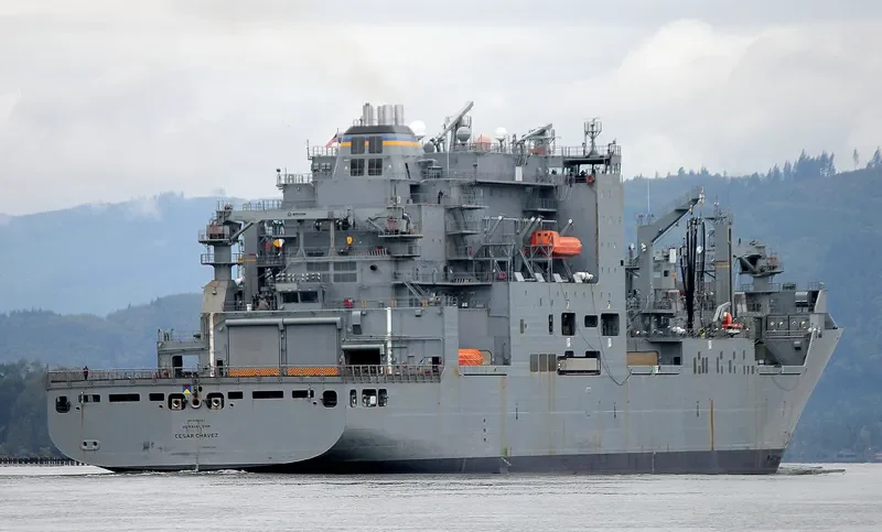 USNS CESAR CHAVEZ General Cargo IMO 9593127 photo 2
