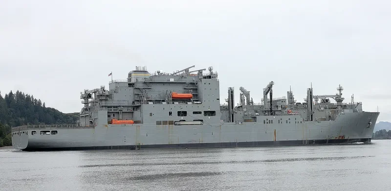 USNS CESAR CHAVEZ General Cargo IMO 9593127 photo 4