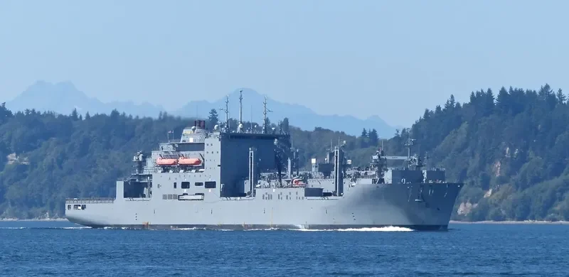 USNS CESAR CHAVEZ General Cargo IMO 9593127 photo 7