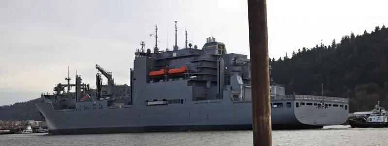 USNS CESAR CHAVEZ General Cargo IMO 9593127 photo 10