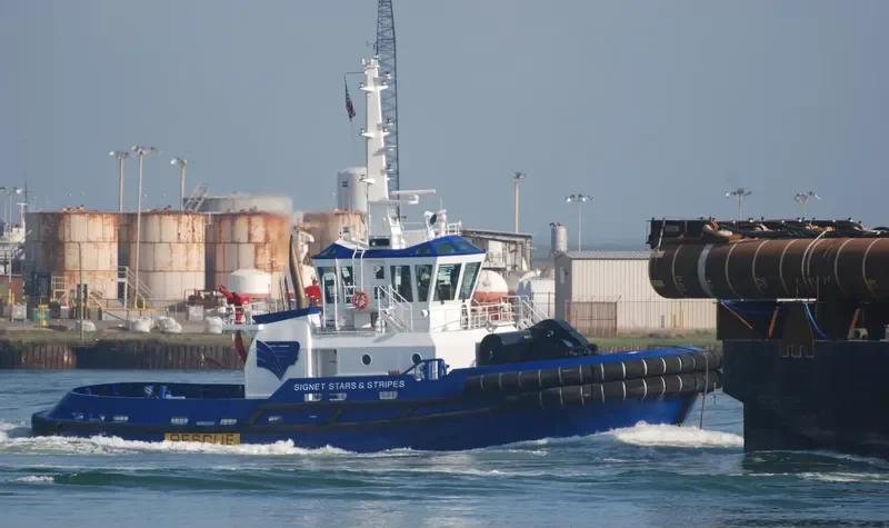 SIGNET STARS & STRIPES General Cargo IMO 9593141 photo 2