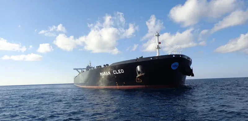 MARAN CLEO Tanker IMO 9593191 photo 5