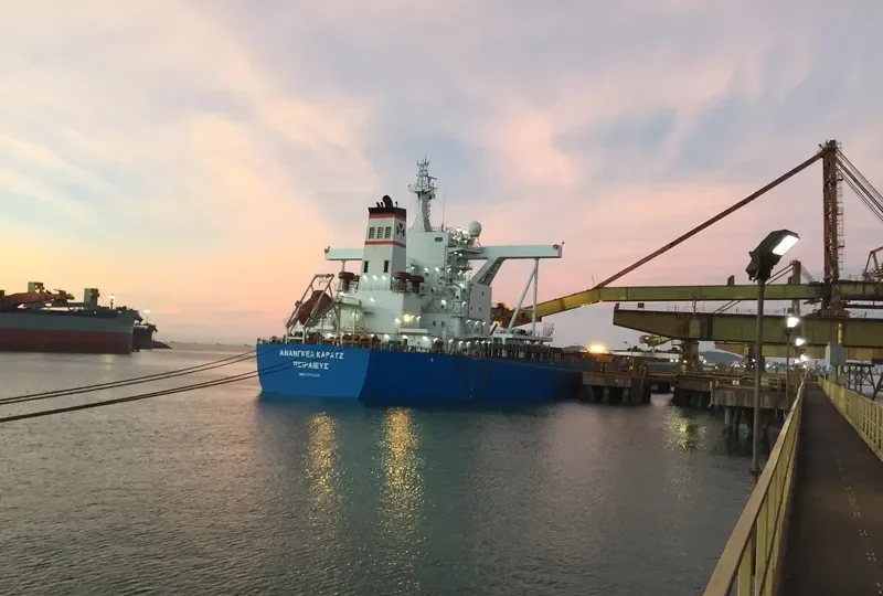 MARAN COURAGE Bulk Carrier IMO 9593218