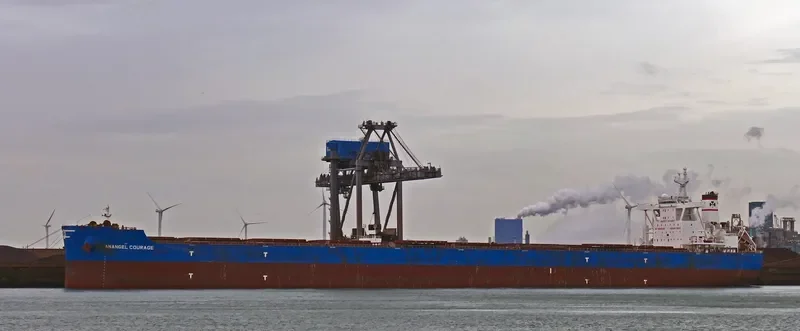 MARAN COURAGE Bulk Carrier IMO 9593218 photo 5