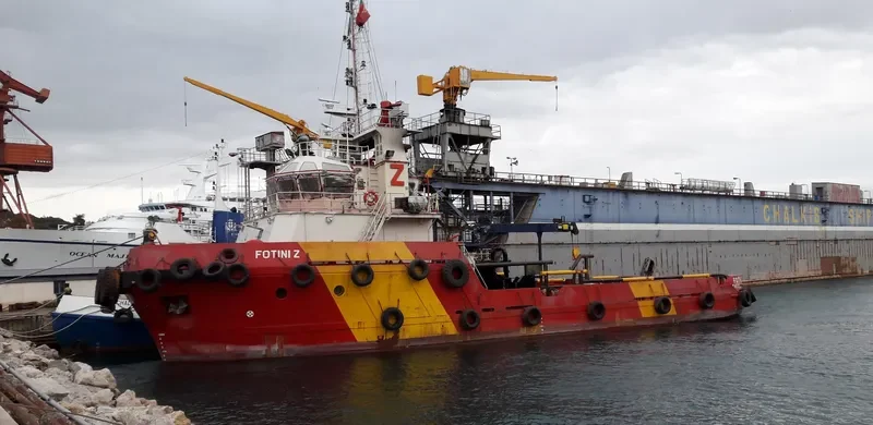FOTEINI Z General Cargo IMO 9593232 photo 10