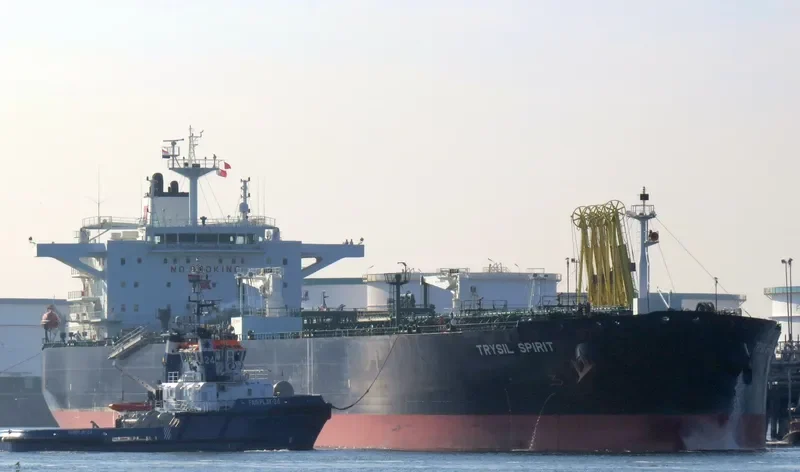 TRYSIL SPIRIT Tanker IMO 9593414 photo 5