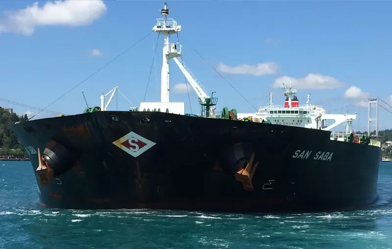 SAN SABA Tanker IMO 9593426 photo 2