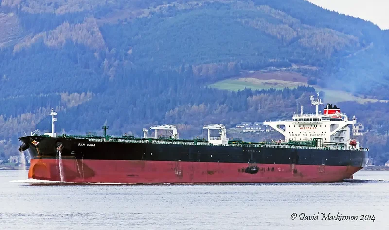 SAN SABA Tanker IMO 9593426 photo 5