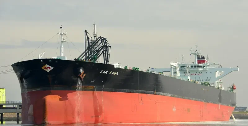 SAN SABA Tanker IMO 9593426 photo 8