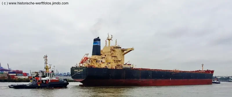 GENCO TIGER Bulk Carrier IMO 9593452
