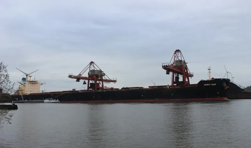 GENCO TIGER Bulk Carrier IMO 9593452 photo 2
