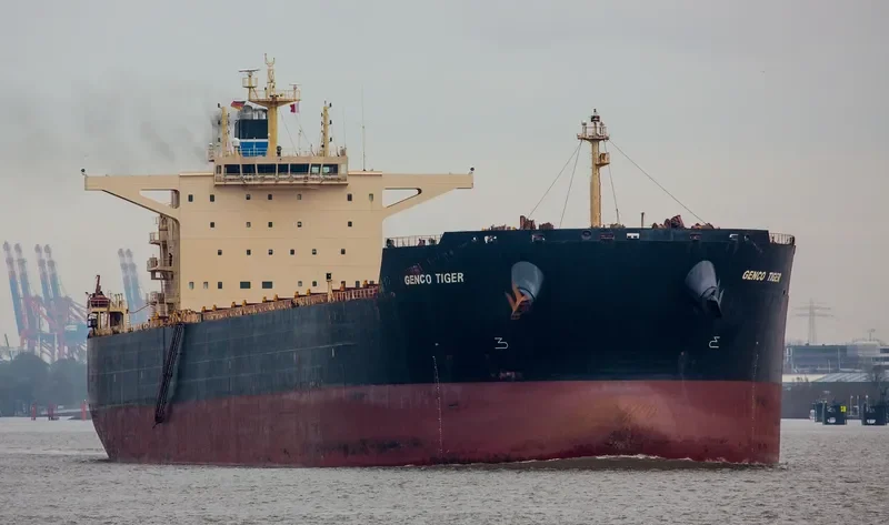 GENCO TIGER Bulk Carrier IMO 9593452 photo 3