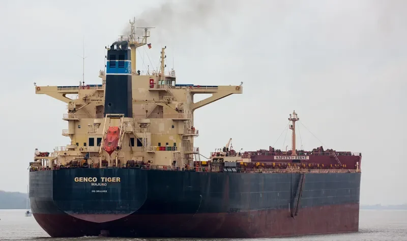 GENCO TIGER Bulk Carrier IMO 9593452 photo 7