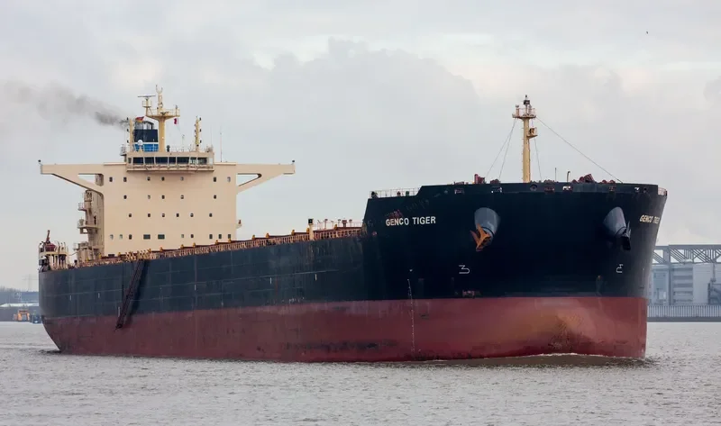 GENCO TIGER Bulk Carrier IMO 9593452 photo 8