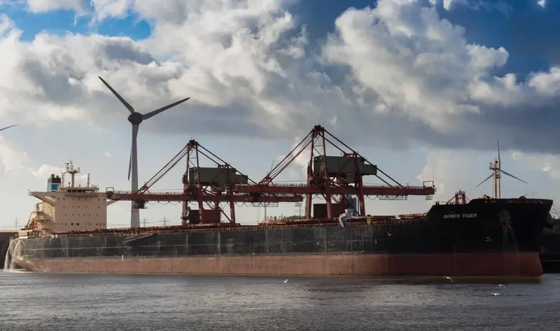 GENCO TIGER Bulk Carrier IMO 9593452 photo 9