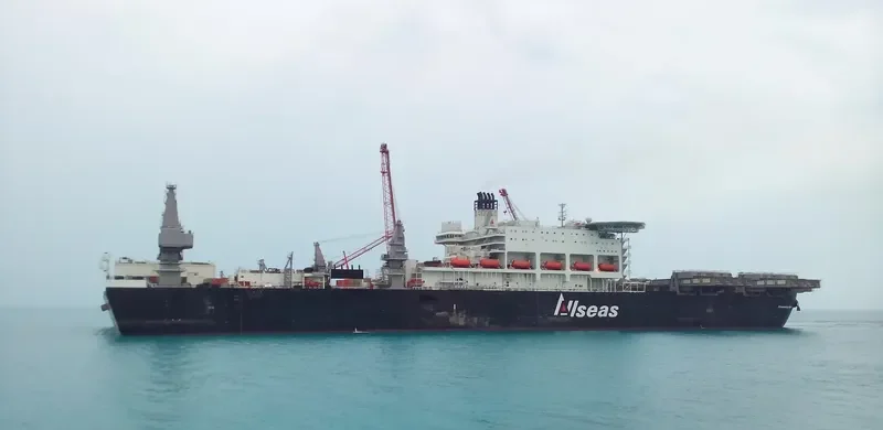 PIONEERING SPIRIT General Cargo IMO 9593505
