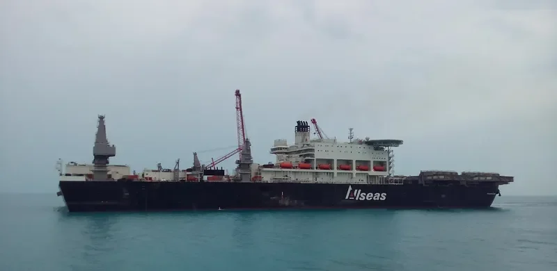 PIONEERING SPIRIT General Cargo IMO 9593505 photo 2