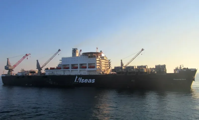 PIONEERING SPIRIT General Cargo IMO 9593505 photo 3