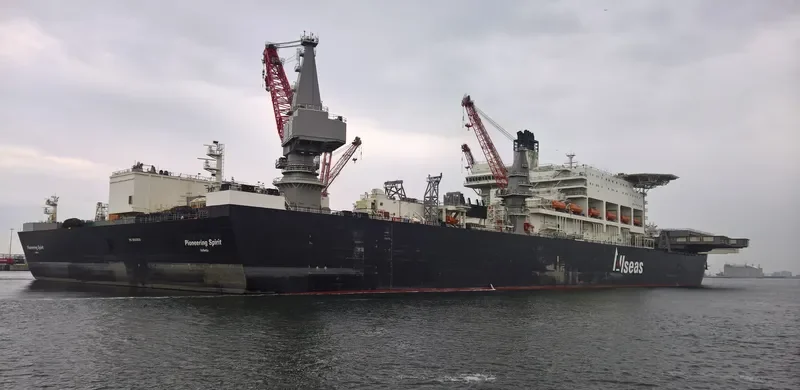 PIONEERING SPIRIT General Cargo IMO 9593505 photo 5