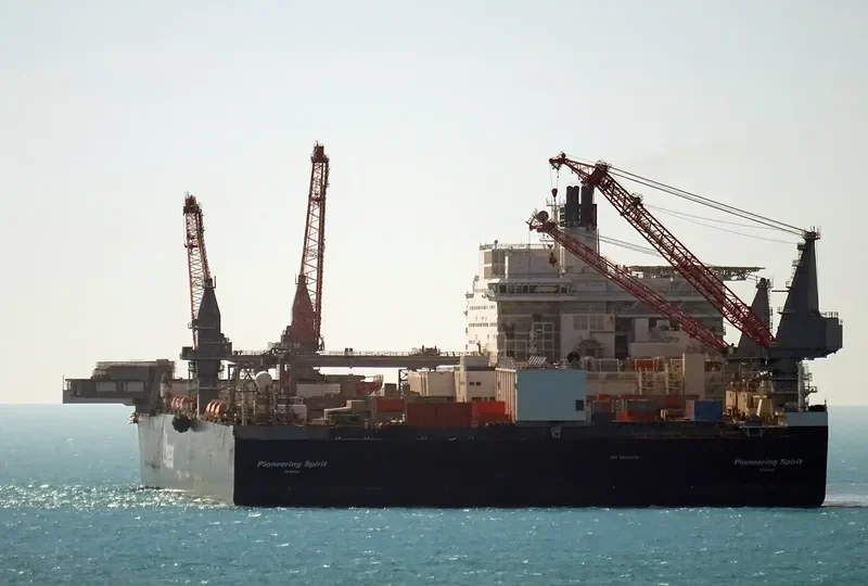 PIONEERING SPIRIT General Cargo IMO 9593505 photo 6