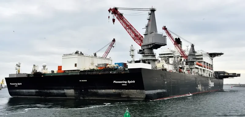 PIONEERING SPIRIT General Cargo IMO 9593505 photo 10