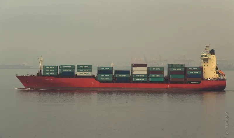 SAFEEN PRESTIGE Container Ship IMO 9593517