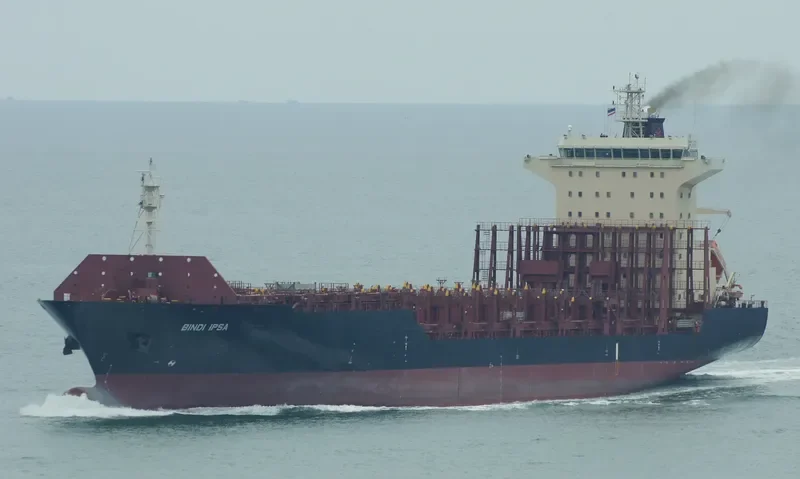 SAFEEN PRESTIGE Container Ship IMO 9593517 photo 2
