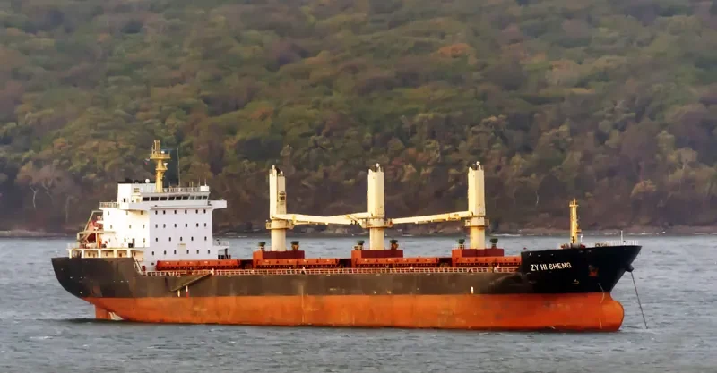 ZY HI SHENG Bulk Carrier IMO 9593622 photo 2