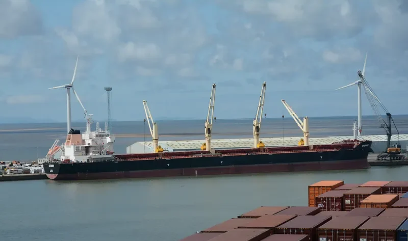 CHESHIRE Bulk Carrier IMO 9593646 photo 2