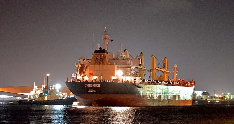 CHESHIRE Bulk Carrier IMO 9593646 photo 4