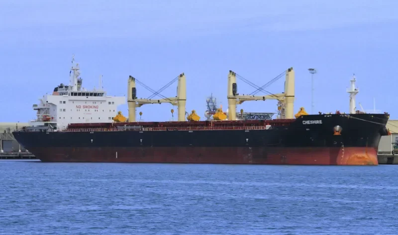 CHESHIRE Bulk Carrier IMO 9593646 photo 6