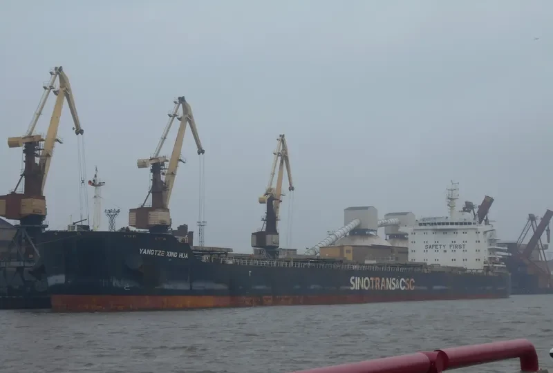 YANGTZE XING HUA Bulk Carrier IMO 9593751