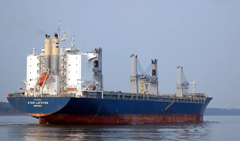 STAR LOFOTEN General Cargo IMO 9593892 photo 2