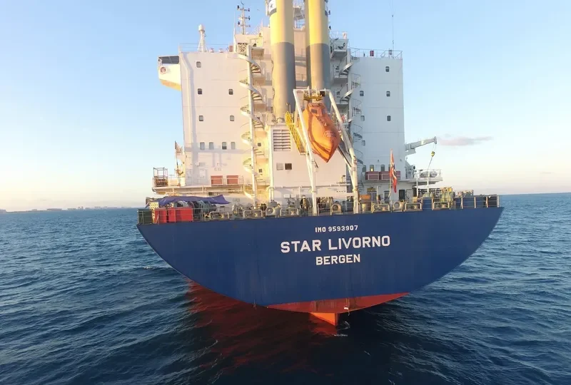 STAR LIVORNO General Cargo IMO 9593907