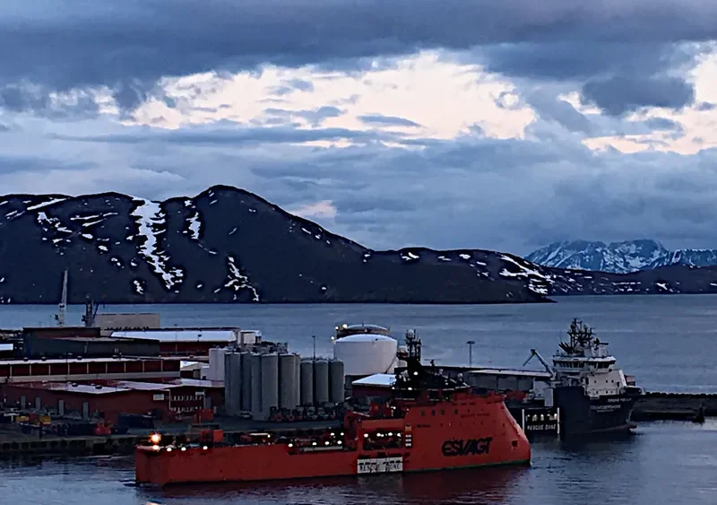ESVAGT AURORA General Cargo IMO 9594042