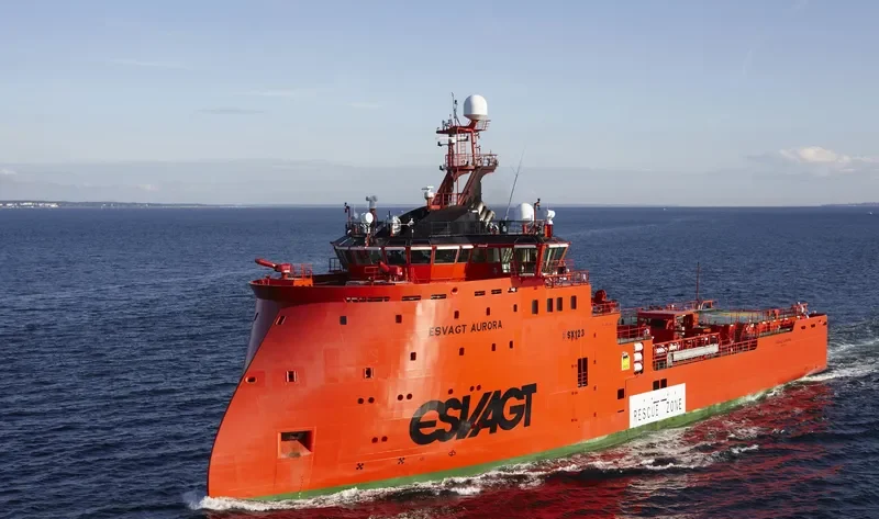 ESVAGT AURORA General Cargo IMO 9594042 photo 2