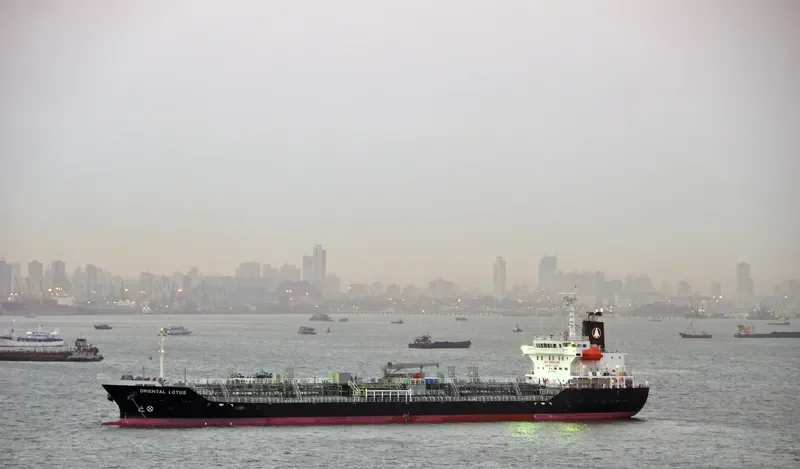 ORIENTAL LOTUS Tanker IMO 9594054