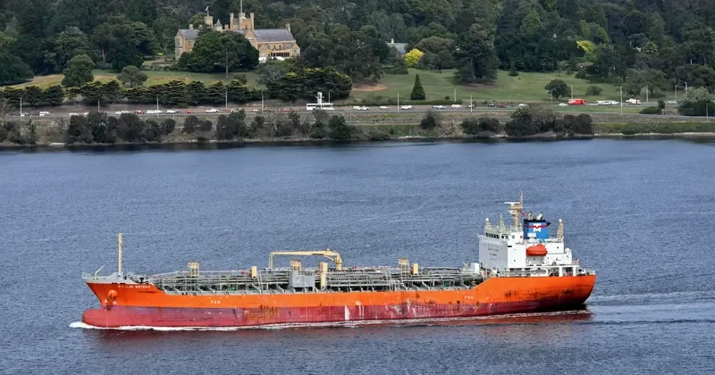 STELLA THERESA Tanker IMO 9594145