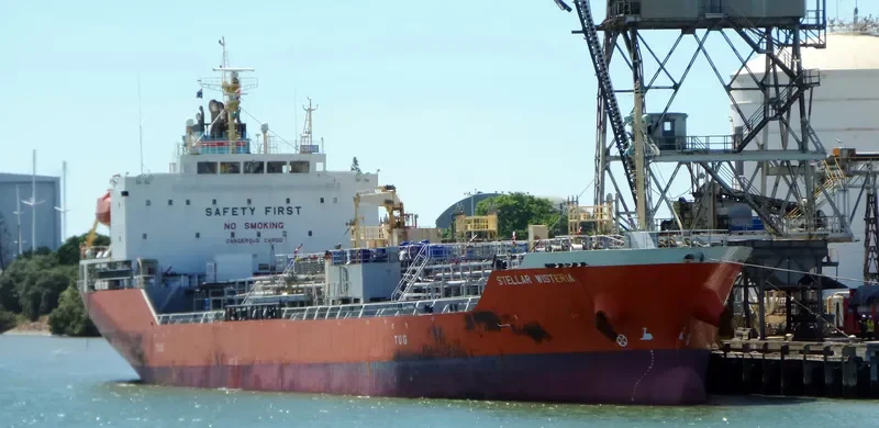 STELLA THERESA Tanker IMO 9594145 photo 9