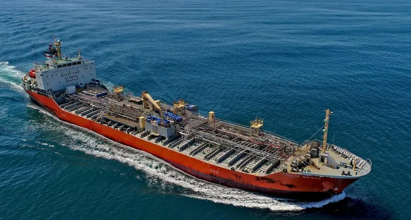 STELLA THERESA Tanker IMO 9594145 photo 10