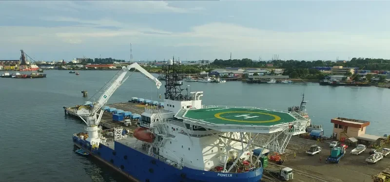 PIONEER Offshore Vessel IMO 9594169