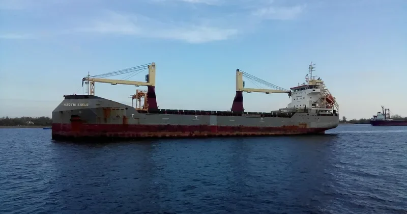 VECTIS EAGLE General Cargo IMO 9594286 photo 3