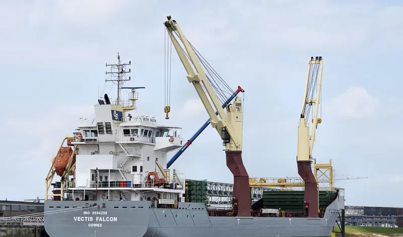 VECTIS FALCON General Cargo IMO 9594298 photo 3